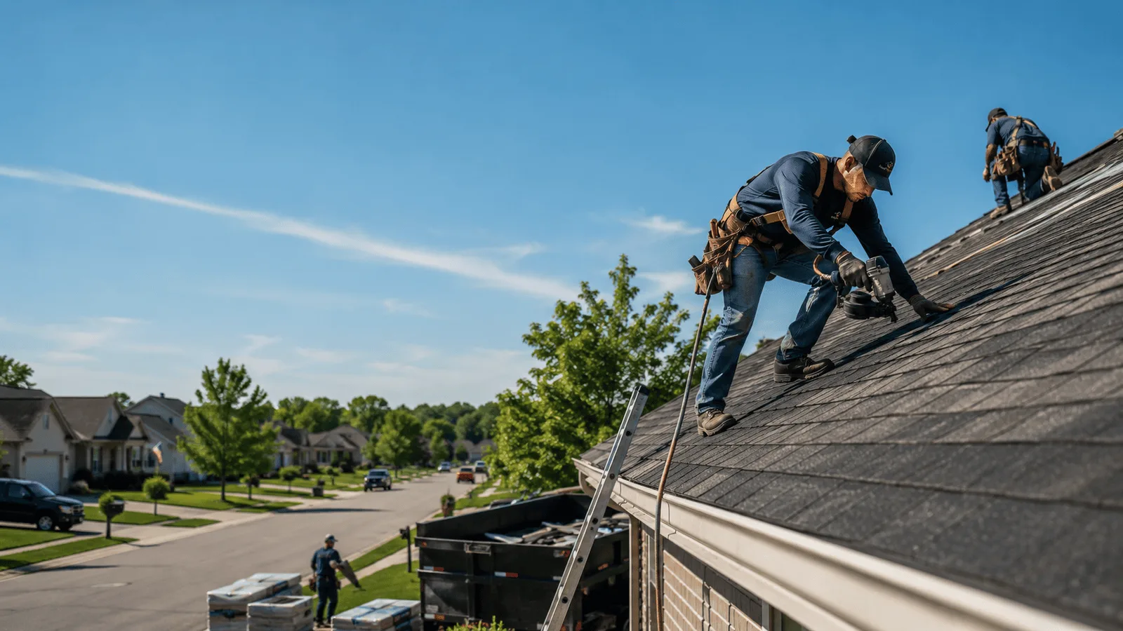 Roof Inspection in May, TX